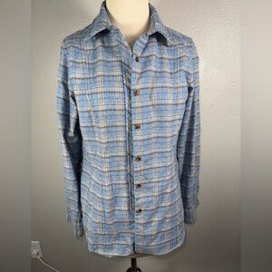 Women’s Pendleton Woolen Mills USA XS Flannel 100% virgin wool
